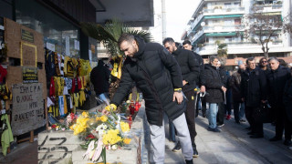 ΚΑΕ Άρης: «Παίζουμε και θα παίζουμε και για σένα: Ένας χρόνος χωρίς τον Άλκη…»