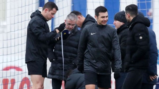 Αγγελόπουλος για το πρόβλημα με τα δοκάρια: «Έχουμε παίξει σε ευρωπαϊκά ματς και ποτέ δεν είχαμε θέμα»