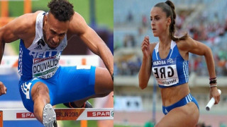 Δουβαλίδης-Ειρήνη Βασιλείου ανοίγουν τον χορό στα μίτινγκ - Αλλοι 12 αθλητές στην Ευρώπη