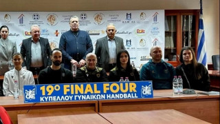 Κύπελλο Χάντμπολ Γυναικών: «Ας κερδίσει ο καλύτερος»