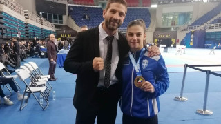 Καράτε: Πρωταθλήτρια Ευρώπης K21 η Χρυσοπούλου