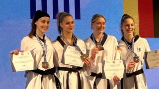 Τάε κβον ντο: «Χρυσή» η 18χρονη Σαραβανάκη στο Presidents Cup