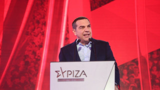 Τσίπρας από Θεσσαλονίκη: «Δεν φοβάμαι τη σύγκριση με τον Μητσοτάκη, αυτός το βάζει στα πόδια»