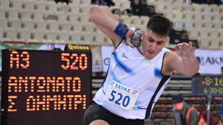 Ημερίδα ΣΕΦ: Πανελλήνιο ρεκόρ από Αντωνάτο στη σφαιροβολία Κ18