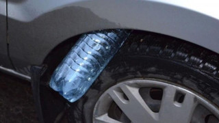 Κλέβουν αυτοκίνητα με ένα άδειο μπουκάλι νερού -Το νέο κόλπο των κλεφτών