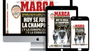 Πρωτοπορεί η Marca: Aυτό είναι το πρώτο πρωτοσέλιδο από τεχνητή νοημοσύνη