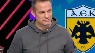 Ντέμης Νικολαΐδης: «Αν η ΑΕΚ κερδίσει τον Ολυμπιακό θα είναι το πρώτο φαβορί για το πρωτάθλημα»