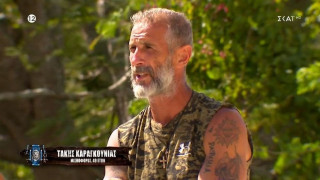 Survivor All Star - Τάκης: «Ήμουν διαιτητής, υποψήφιος για τη Super League»