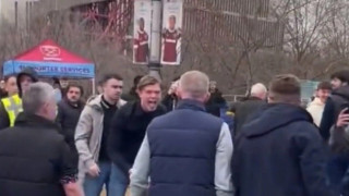 Οπαδός της Γουέστ Χαμ έριξε νοκ άουτ οπαδό της Τσέλσι με μία μπουνιά