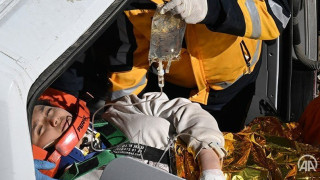 Σεισμός στην Τουρκία: Η 17χρονη Αλέινα διασώθηκε μετά από σχεδόν 250 ώρες στα ερείπια