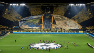 Ντόρτμουντ: Φοβερό κορεό και «You will never walk alone» από τους Γερμανούς