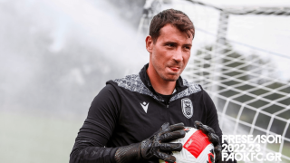 Ο Ζίβκοβιτς φοράει γάντια βασικού στο πρωτάθλημα μετά από σχεδόν έναν χρόνο