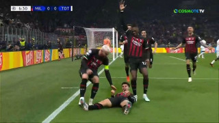Champions League: Το 1-0 της Μίλαν κόντρα στην Τότεναμ
