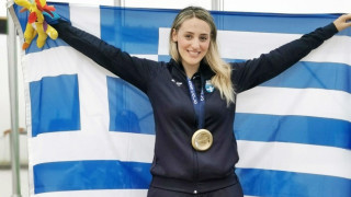 Άννα Κορακάκη: Χάλκινο μετάλλιο στο Παγκόσμιο Κύπελλο της Αιγύπτου