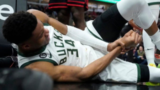 Αγωνία για τον Αντετοκούνμπο, ίσως χάσει το All Star Game