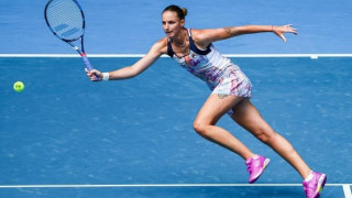 Η Καρολίνα Πλίσκοβα η αντίπαλος της Σάκκαρη στο Ντουμπάι