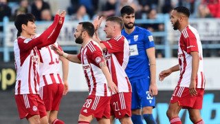 Σβηστό 0-3 του Ολυμπιακού στην Λαμία (vids)