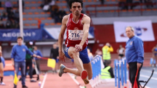 Πανελλήνιο Στίβου, ΣΕΦ: Τσιάμης: «Κέρδισα την παρτίδα στο τελευταίο άλμα»