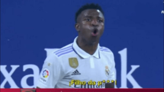 Ξέφυγε ο Βινίσιους και «στόλισε» τον διαιτητή: «Είσαι πουτ@@@ γιος» (vid)