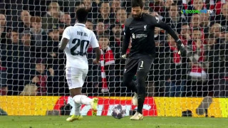 Γκάφα και του Άλισον, 2-2 η Ρεάλ με Βινίσιους