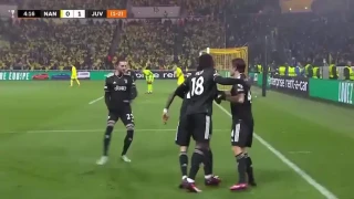 Europa League: Προβάδισμα η Γιουβέντους με γκολάρα Ντι Μαρία (vid)