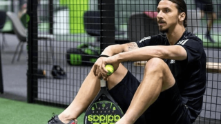 Ο Ζλάταν Ιμπραϊμοβιτς φτιάχνει στη Λάρισα το μεγαλύτερο γήπεδο Padel