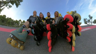 «Έχω πάει με τα rollers μέχρι το Κιλκίς -Στόχος να ταξιδέψω με πατίνια μέχρι την Αθήνα»
