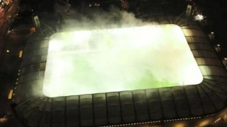 Τοποθετούνται μεγάλοι ανεμιστήρες στην OPAP Arena για τα καπνογόνα