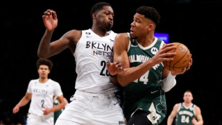 «Οδοστρωτήρας» ο Αντετοκούνμπο στην επιστροφή του, «15 στα 15» το Μιλγουόκι (vid)