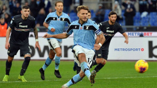 Μια χαρά είναι ο άσος της Λάτσιο, μια χαρά και το 2-0 υπέρ της σκορ…