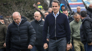 Το μήνυμα του Μητσοτάκη για το δυστύχημα στα Τέμπη