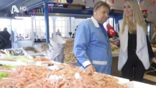 Ιδιοκτήτης ιχθυοπωλείου στον «αέρα» του Alpha: «Κύριε Μάνεση, έχω τρακ με την καλλονή που μου στείλατε»