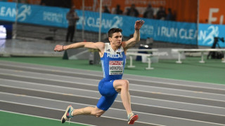 Ευρωπαϊκό Κλειστού: Ασημένιο μετάλλιο για Ανδρικόπουλο στο τριπλούν!