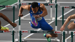 Ευρωπαϊκό Κλειστού: Φετινό ρεκόρ αλλά εκτός ημιτελικών ο Δουβαλίδης