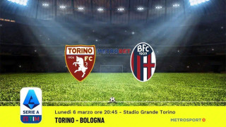 Ματς της ημέρας : - Τορίνο – Μπολόνια -