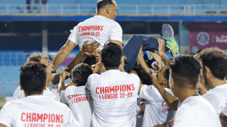 Μεγάλη επιτυχία για τον Στάικο Βεργέτη που ανέβασε την RoundGlass Punjab στην 1η Ινδίας!