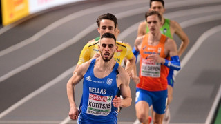 Ευρωπαϊκό Κλειστού Στίβου: Το πάλεψε αλλά δεν τα κατάφερε ο Κοτίτσας