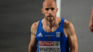 Ευρωπαϊκό Κλειστού Στίβου: Στα ημιτελικά ο Νυφαντόπουλος!