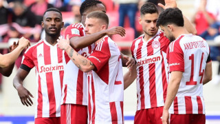 «Εξάσφαιρος» Ολυμπιακός με Μπιέλ και Κανός ξέσπασε στον Λεβαδειακό