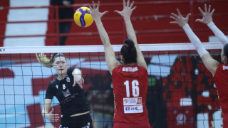 Βόλεϊ: Επικράτησε στο τάι μπρέικ ο Ολυμπιακός επί του ΠΑΟΚ