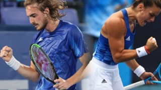 Indian Wells: Έμαθαν τους αντιπάλους τους Σάκκαρη και Τσιτσιπάς