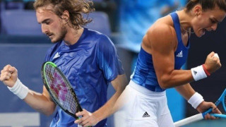 Τσιτσιπάς - Σάκκαρη: Σταθεροί στις θέσεις τους στο power ranking