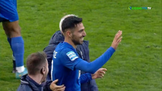 Νέο τραγικό λάθος της άμυνας του Άρη και 2-0 η Λαμία