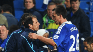 Τζόλα καλεί Τέρι