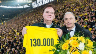 130.000 μέλη  έχει η Ντόρτμουντ