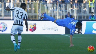 Διπλό στην Έμπολι και στην 7η θέση η Γιουβέντους - Πάτησε πεντάδα η Σασσουόλο