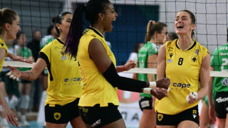 Κυπελλούχος Ελλάδος η ΑΕΚ στο βόλεϊ γυναικών