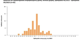 ΕΟΔΥ: Συνεχίζουμε να μετράμε απώλειες από κορωνοϊό - Μειώθηκαν τα κρούσματα της γρίπης