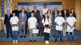 Η ΚΟΕ και το Ίδρυμα Λεβέντη απένειμαν τις Υποτροφίες Ολυμπιακής Προετοιμασίας