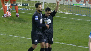 Το 1-5 της Λαμίας με τρομερό βολέ από τον Μαρτίνεθ